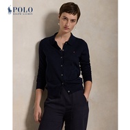 Polo Ralph Lauren Women Cotton-Blend Polo Cardigan