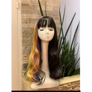 Mannequin head used to wear hair (height 56cm)