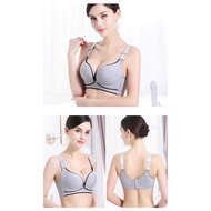 LF [B12312] Lovanna Fashion MATERNITY NURSING BRA 36C, 38C, 40C, 42C NON WIRE BRA PUSH UP