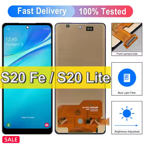 TFT Quality For Samsung S20 FE S20 Fan Edition LCD Display G780F Touch Screen Ditigitizer For Samsun