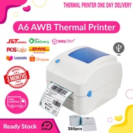 Thermal PrinterXP-426B A6 shipping label AWB Printer Air Waybill Barcode Label Sticker Thermal Printing 热敏打印机（送热敏纸）