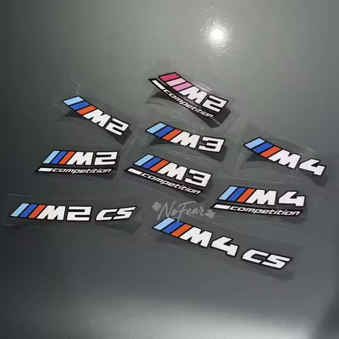 For M 2 M3 M4 Competition Cs For BMW M Power M3 M5 Logo G01 G30 F30 F31 E36 E87 E60 E46 E91 X1 X3 X5