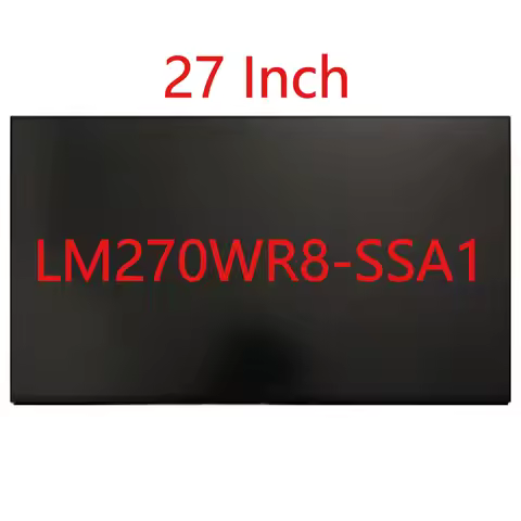 Original 27" HDR600 LCD Screen 144Hz LM270WR8-SSA1 IPS LCD Monitor Display 3840×2160 UHD 163PPI