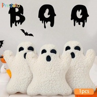 predolo Ghost Pillow Ghost Plush Pillow Decorative Funny Photo Prop 30cm Spooky Cushion