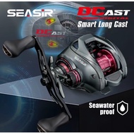 SEASIR DCAST DC Baitcasting Fishing Reel Digital Control long cast Carbon washers brass gears 7.3:1 