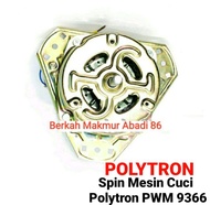 Dinamo Pengering Mesin Cuci POLYTRON PWM 9366 Spin Pengering Polytron Pwm9366