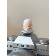 Genuine Pop Mart camera hot shoe cover (cute line) - accessories for Fujifilm XS20, XT5, Sony, Canon