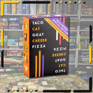Card Game Taco Cat Goat Cheese Pizza Halloween Edition Party Game