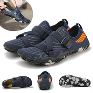 aqua Shoes Men Barefoot Shoes Beach Slippers Upstream Aqua Shoes Woman Diving Swimming Socks Quick D