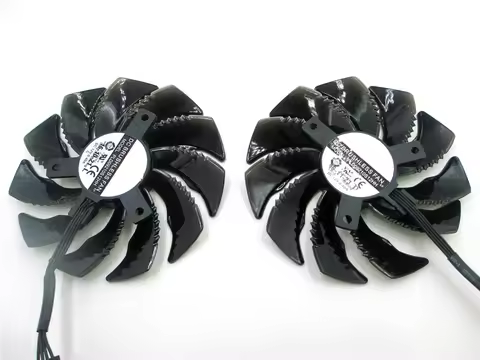 T129215SU 88mm for GIGABYTE GTX1050 Ti 1060 1070 Ti 1080 RX 470 480 570 580 Fan PLD09210S12HH Fan G1