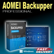 AOMEI Backupper 7.4.0 Professional + Rufus | System | Disk | File | Partition | Cloud Backup & Resto
