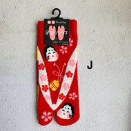 足袋襪 兩指襪-J日本多福美女夾腳拖-日本和心WAGOKORO品牌