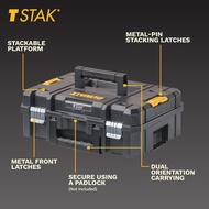 DEWALT Tool Box, TSTAK II, Flat Top