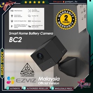 (2 Years Warranty)EZVIZ BC2 Mini Palm Sized Indoor Wire-Free Rechargeable Wi-Fi CCTV Camera,Smart Hu