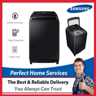 Samsung 14KG (WA14R6380BV) Top Load Washer with Wobble Technology™ Washing Machine