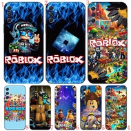 for Samsung A54 5G A55 A60 A70 A71 A72 A73 F62 TPU Black shell Soft Phone Case Protective Cover Robl