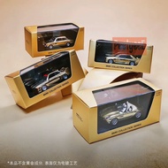 Almost Real-AR 1/64 2026 Gold Chrome BMW M3 Z8 2002 3.0CSL Diecast car Car Model Simulation Alloy Di