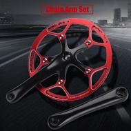 Bike Crankset  Aluminum Alloy Crank Arm for Mountain Road