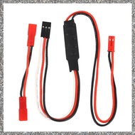Winch CH3 Control Line Panel Remote Controller Receiver Cable for 1/10 RC Crawler SCX10 TRX4