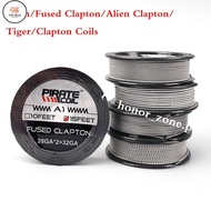 FS A1 Alien Wire Fused Clapton Wire Clapton C0ils Tiger Wire 15Feet Accessory