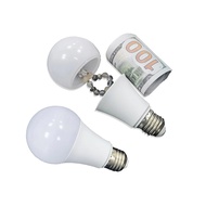 Motor Zero Creative Light Bulb Storage Box Private Money Jewels Box Secret Hidden Storage Bulb Compa