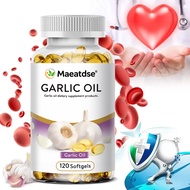 Garlic Oil Softgels Immunity Support Garlic Oil Supplement