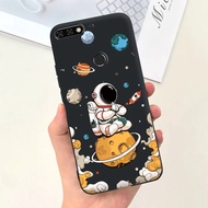 สำหรับ Huawei Y7เคส2018น่ารัก5.99 เคสลายการ์ตูนซิลิโคนนิ่มเคสโทรศัพท์สำหรับ Huawei Y7 Prime Pro 2018ฝาหลัง