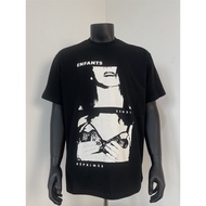 ERD 1:1 American Style Streetwear Printed Tee Vintage Clothing Loose Oversized Tops Casual T Shirt F