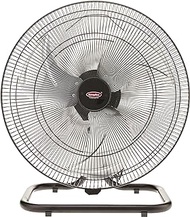 EuropAce EPF 2203U Twin Turbo Power Floor Fan, 20"