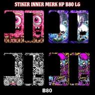 HP GARSKIN LG B80 BRANDhp