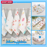 Set of 5 6-layer milk towels, high quality 6-layer baby towels