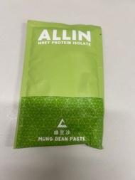 ALLIN 100% Whey Protein Isolate 綠豆沙
