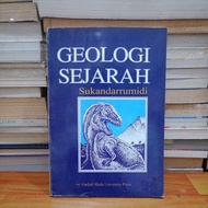 USED HISTORY GEOLOGY BOOK - SUKANDARRUMIDI (H5)