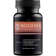 Nugenix Estro-Regulator - Penyekat Estrogen untuk, Suplemen DIM – 60 kapsul |   Pengawalan Estrogen,
