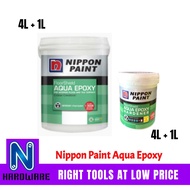 Nippon Paint Floor Shield Aqua Epoxy (Page 1) 5L - 5 Liter