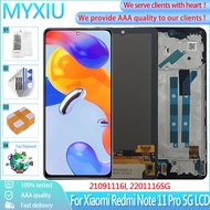 OLED For Xiaomi Redmi Note 11 Pro 5G LCD Display Touch Screen Digitizer Assembly Replacement 2109111