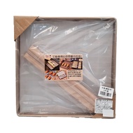 Betty's 焙蒂絲 牛軋糖配件5件套 矽膠墊27.6 x 30cm + 烤盤28.5 x 28.5 x 3.5cm + PP板27 x 27.2cm + 木頭擀麵棍27 x 2.5cm + 木條2