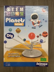 全新 STEM 智慧遊戲 DIY 太陽系 八大行星 Planet Nine