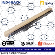P24G PDU KITARACK 24 Outlet 16A Germany Socket Power Distribution Unit