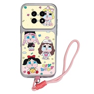 Casing suitable for realme 12 5G 12x 13 5G C65 5G Narzo 70x 5G Cartoon Cat Edition Phone Case Shockp