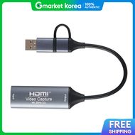 HDMI 908Yyp75 Video Capture Board / Video Audio Capture Card 4K 30Hz