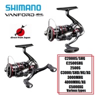 ☆Special sale while stocks last The ultimate lightweight reel【direct from Japan】Shimano 20 Vanford e