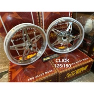 ARM VELG CNC MAGS CLICK/M3/Fazzio/PCX/ADV