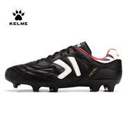 KELME รองเท้าฟุตบอลผู้ชาย FG สตั๊ด รองเท้าฟุตบอล การดูดซับแรงกระแทก  รองเท้าฟุตซอล รุ่นZX80011018 Football Shoes