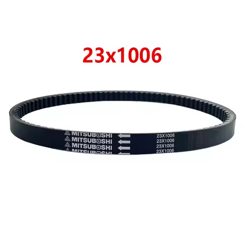 23x1006 CVT Drive Belt for Scooter Moped KEEWAY RK5 Silverblade 250 Benelli Zafferano 250 BJ250T QJ1