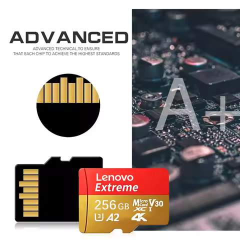 High Quality Lenovo SD Card Memory Card 512GB 256GB 128GB High Speed Micro TF SD Card for Phone Came