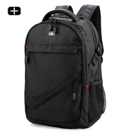 Swissgear กระเป๋าแล็ปท็อปกระเป๋าสะพายนักธุรกิจเดินทาง Backpack For Men Backbag 15.6inch 17inch Laptop Bag Business Travel Backpacks