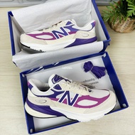 現貨 iShoes正品 New Balance 990 男鞋 v6 美製 米白 紫 大谷翔平 復古鞋 U990TD6 D