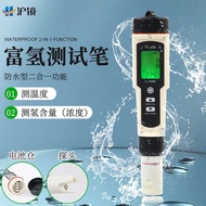 Two-in-One Water Quality Test Pen Plain Water Negative Potentiometer Tester Hydrogen-Rich Test Pen H