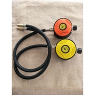 Huacheng Huacheng Diving Adjustable Breathing Device Adjustable Second Stage Head One Second Stage R